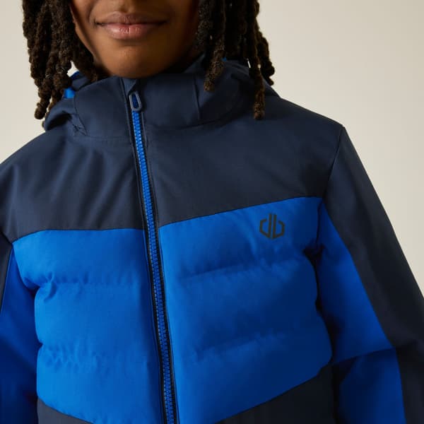 Dare 2B Barn/Kids Cheery Skidjacka 9-10 år Athletic Blå Athletic Blue 9-10 Years