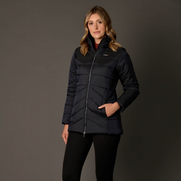 Weatherbeeta Dam/Dam Harlow Puffer Jacka S Svart Black S