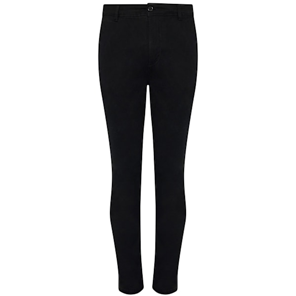 So Denim Adam Slim Chinos 40R Svart Black 40R