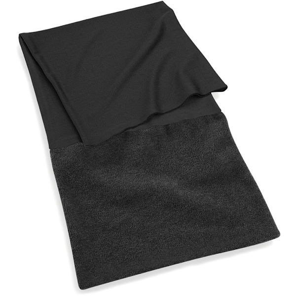 Beechfield Dam/Kvinnor Multi-use Suprafleece Morf En Storlek Svart Black One Size