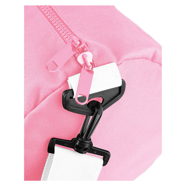 Bagbase Original 20L Duffelväska One Size Klassisk Rosa/Vit Classic Pink/White One Size