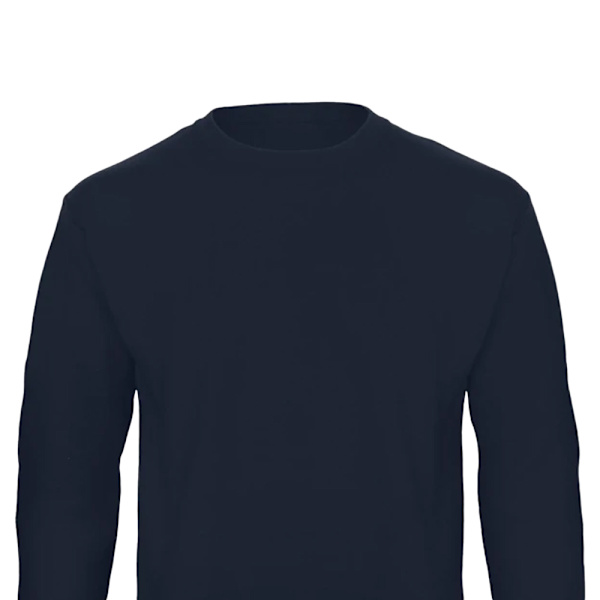 B&C Herr ID.202 50/50 Sweatshirt 4XL Marinblå Navy 4XL