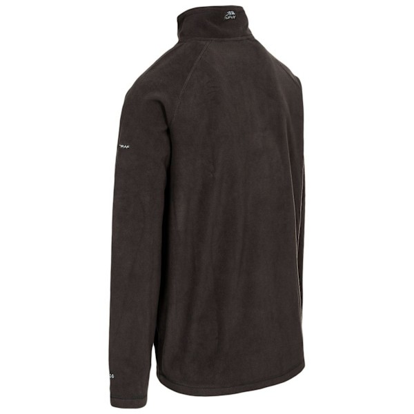 Trespass Mens Blackford Microfleece XS Svart Black XS