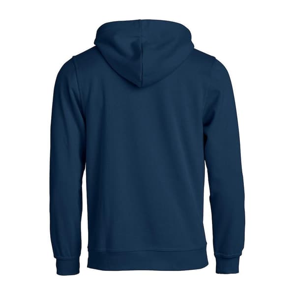 Clique Unisex Basic Hoodie L Mörkblå Dark Navy L