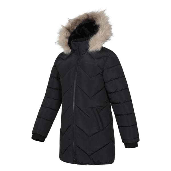 Mountain Warehouse Barn/Barn Galaxy Vattentålig Vadderad Black 7-8 Years