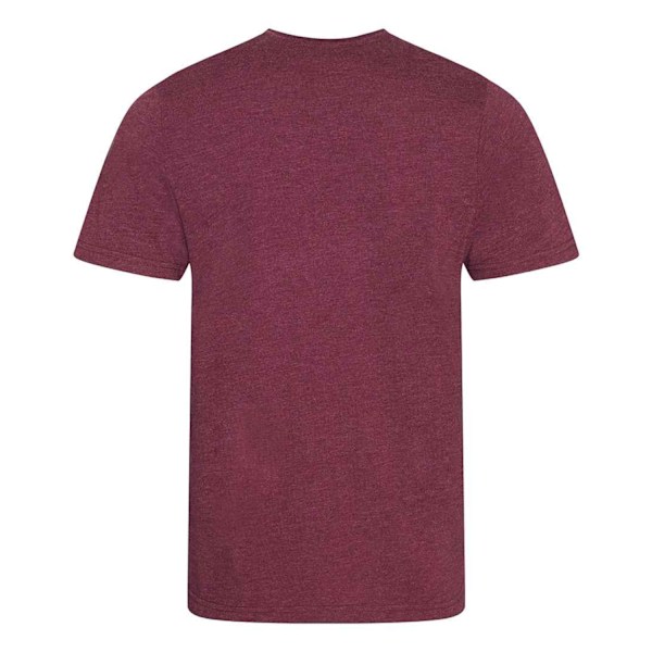 AWDis herr Tri Blend T-shirt Small Heather Burgundy Heather Burgundy Small