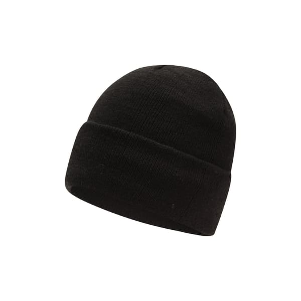 Mountain Warehouse Stickad Thinsulate Mössa M-L Svart Black M-L