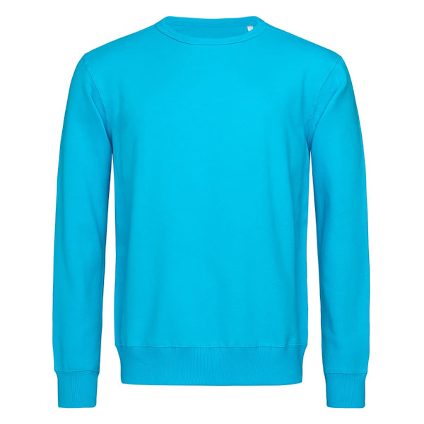 Stedman Herr Active Sweatshirt 2XL Hawaii Blå Hawaii Blue 2XL