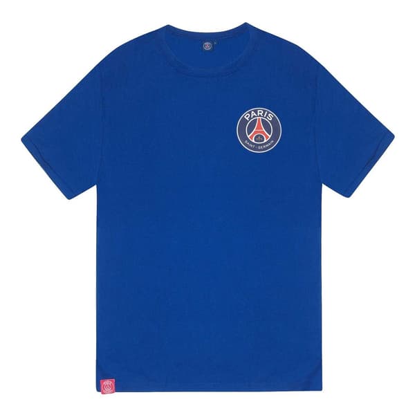 Paris Saint Germain FC Pyjamas för män L Blå Blue L