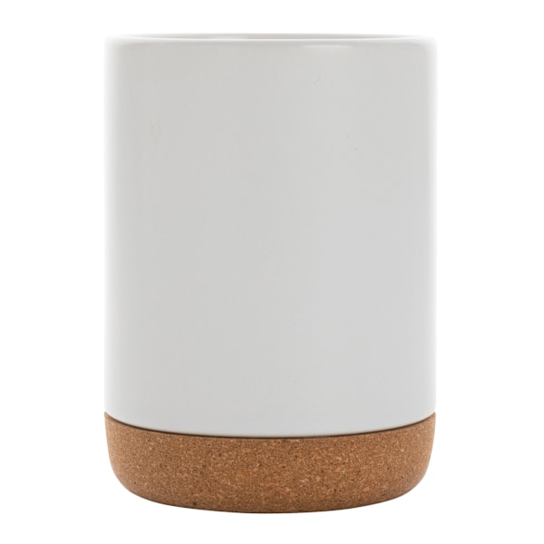 XD Collection Kork Keramik 280ml Mugg One Size Vit White One Size