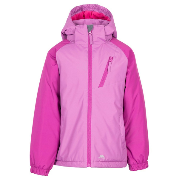 Trespass Barn/Barn Tuneful Vattentät Jacka 5-6 År Dee Deep Pink 5-6 Years