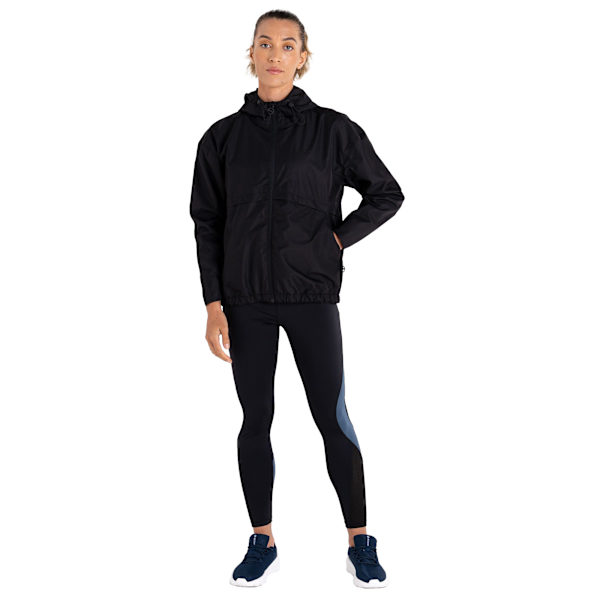 Dare 2B Dam/Kvinnor Swift Lättvikts Vattentät Jacka 12 UK Black 12 UK