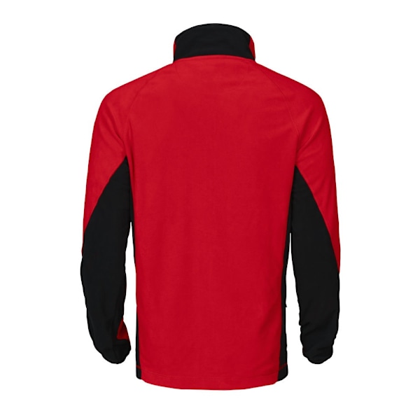 Projob Herr Microfleece Jacka 4XL Röd Red 4XL