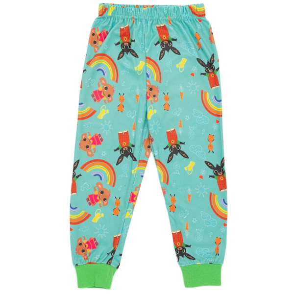 Bing Bunny Pojkar Långärmad Pyjamas Set 4-5 År Blå Blue 4-5 Years