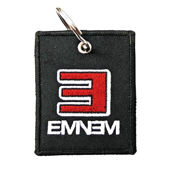 Eminem E Logo Nyckelring One Size Grå/Vit/Röd Grey/White/Red One Size