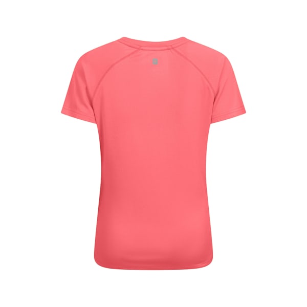 Mountain Warehouse Dam/Dam Endurance T-shirt 20 UK Rosa Pink 20 UK