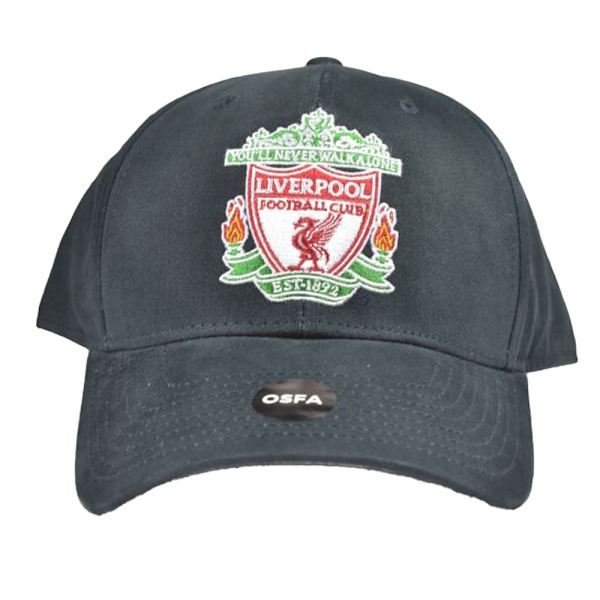 Liverpool FC Mass MVP Crest Baseballkeps One Size Navy Navy One Size