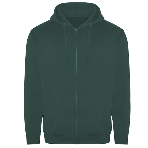 PRO RTX Herr Full Zip Hoodie 4XL Flaskgön Bottle Green 4XL