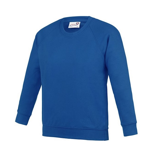 Awdis Barn/Barn Akademi Raglan Sweatshirt XS Royal Blue Royal Blue XS