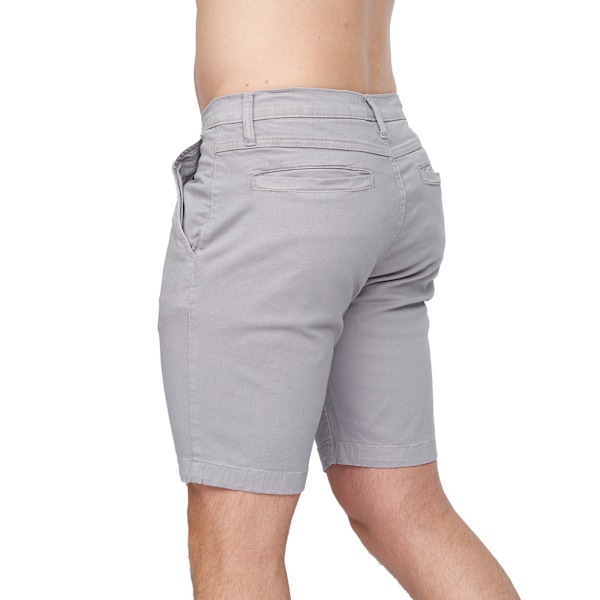 Duck and Cover Moreshore Shorts för män, 36R, ljusgrå Light Grey 36R