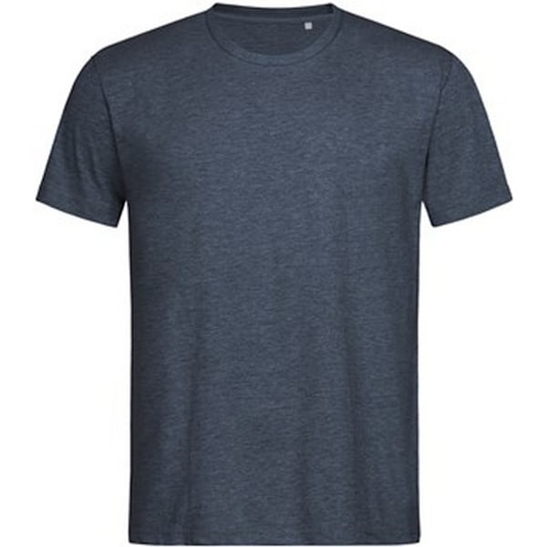 Stedman Herr Lux T-shirt XL Mörk Denim/Heather Dark Denim/Heather XL