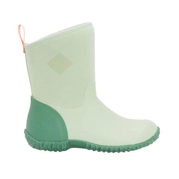 Muck Boots Womens/Ladies Muckster II Short Wellington Boots 3 U Resida Green 3 UK