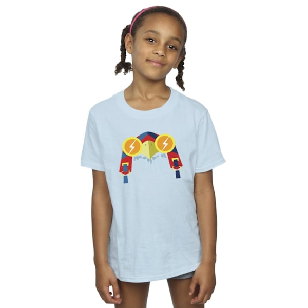 DC Comics Girls DC League Of Super-Pets Merton Bomull T-shirt 9 Baby Blue 9-11 Years