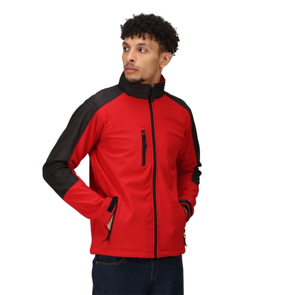 Regatta Hydroforce Soft Shell Jacka XL Klassisk Röd/Svart Classic Red/Black XL