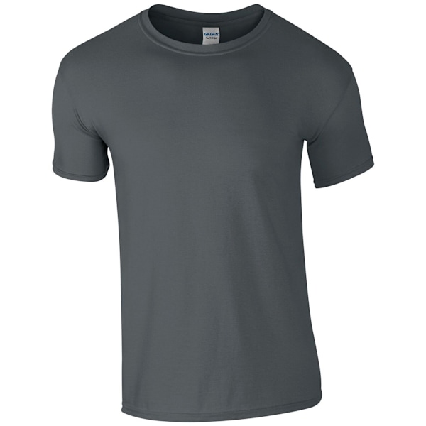 Gildan Soft Style Ringspun T-shirt 3XL Charcoal Charcoal 3XL