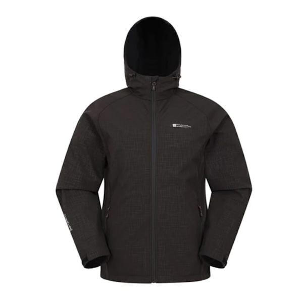 Mountain Warehouse Exodus Vattentät Softshelljacka för Herrar 4X Charcoal 4XL