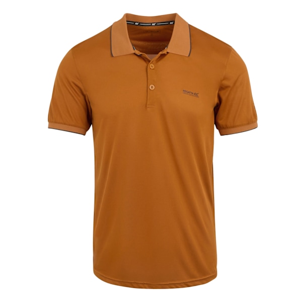 Regatta Remex II Pikétröja för män 4XL Fox Solid Fox Solid 4XL