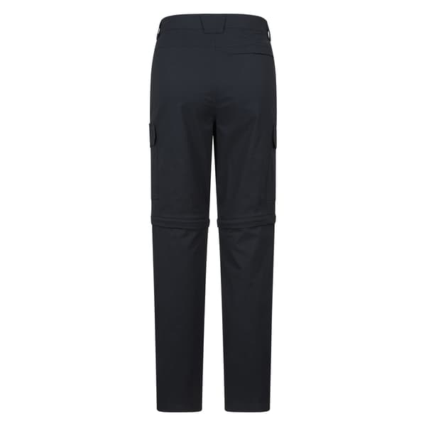 Mountain Warehouse Delta Stretch Zip-Off Cargo Byxor Herr - Normal Passform Black 38R