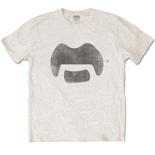 Frank Zappa Unisex Adult Tache Bomull T-shirt M Vit White M