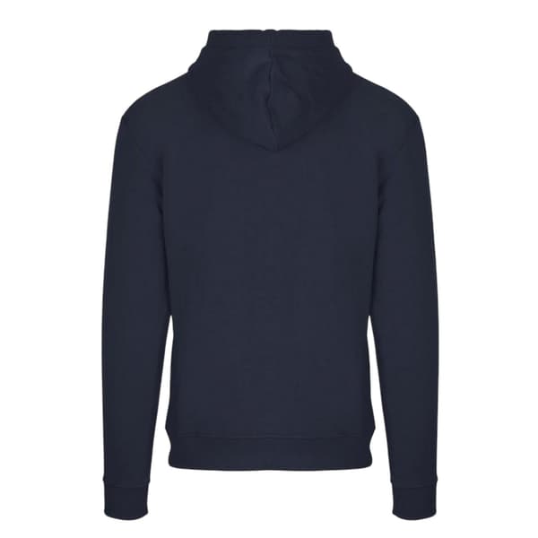 Aquascutum Herr Lettering Pullover Hoodie S Marinblå Navy S