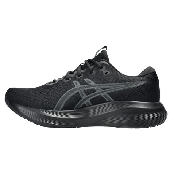 Asics Herr Dämpade Träningsskor 10.5 UK Svart/Grå Black/Grey 10.5 UK