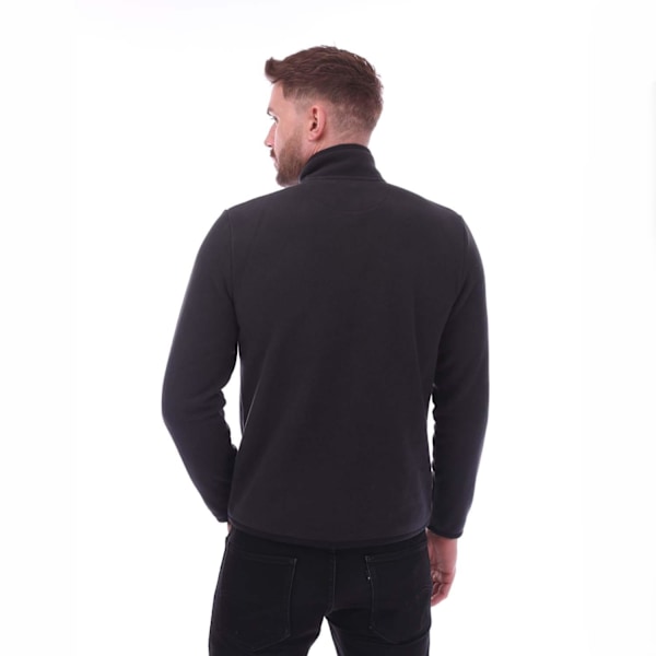 Farah Herr Rush Quarter Zip Fleece Tröja XL Navy Navy XL