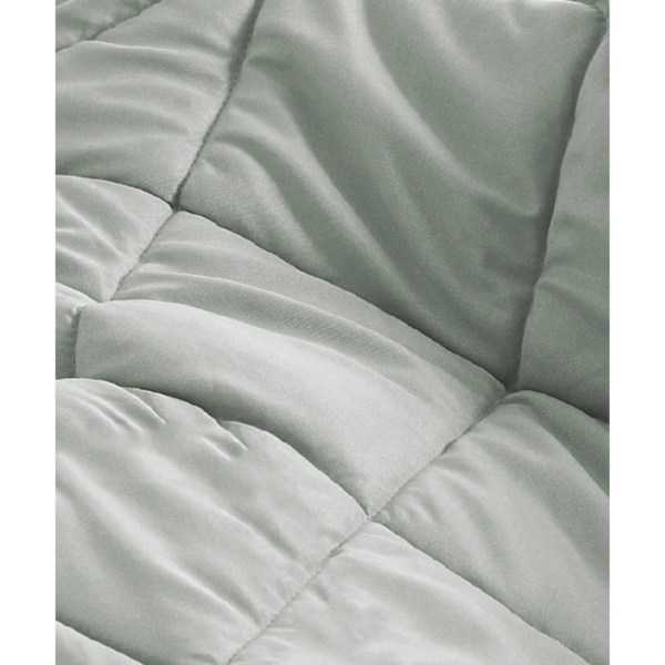 Hem & Living Viktad filt En storlek Grå Grey One Size