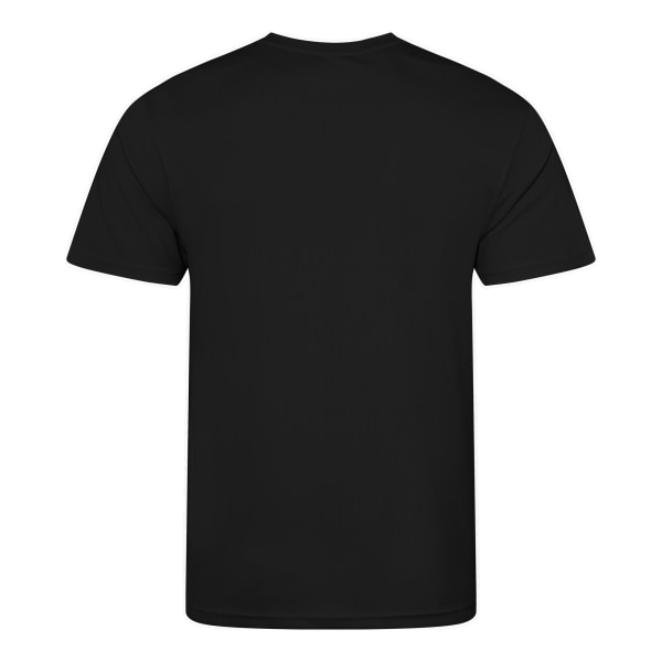 AWDis Cool Unisex återvunnen T-shirt för vuxna 3XL Jet Black Jet Black 3XL