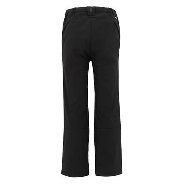 Regatta Barn/Kids Softshell Vandringsbyxor 7-8 År Svart Black 7-8 Years