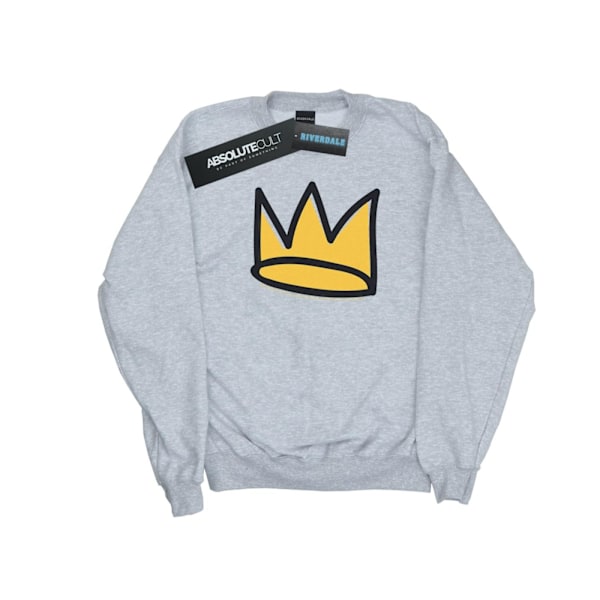 Riverdale Dam/Damer Jughead Hat Sweatshirt XL Sports Grey Sports Grey XL