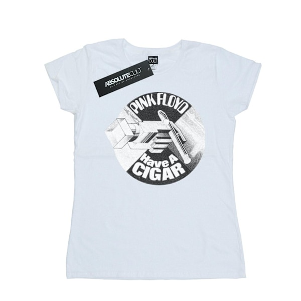 Pink Floyd Dam/Kvinnor Have A Cigar Bomull T-Shirt L Vit White L