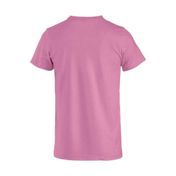 Clique Mens Basic T-Shirt S ljusrosa Bright Pink S