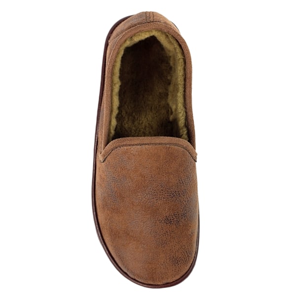 Lazy Dogz Herrtofflor 11 UK Brun Brown 11 UK