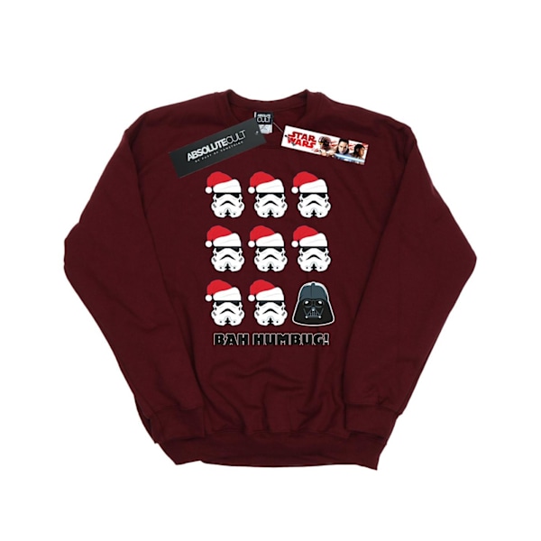 Star Wars Dam/Damer Jul Humbug Sweatshirt M Bourgogne Burgundy M