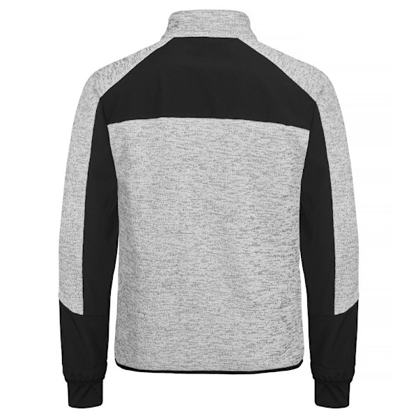 Clique Herr Haines Fleece Jacka XL Ash/Svart Ash/Black XL