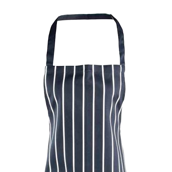 Premier Stripe Förkläde One Size Marinblå/Vit Navy/White One Size