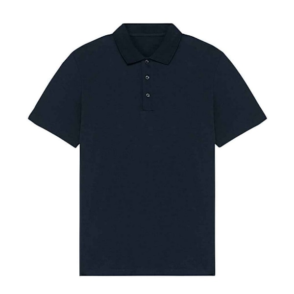 Native Spirit Herr Jersey Polo Shirt M Marinblå Navy Blue M