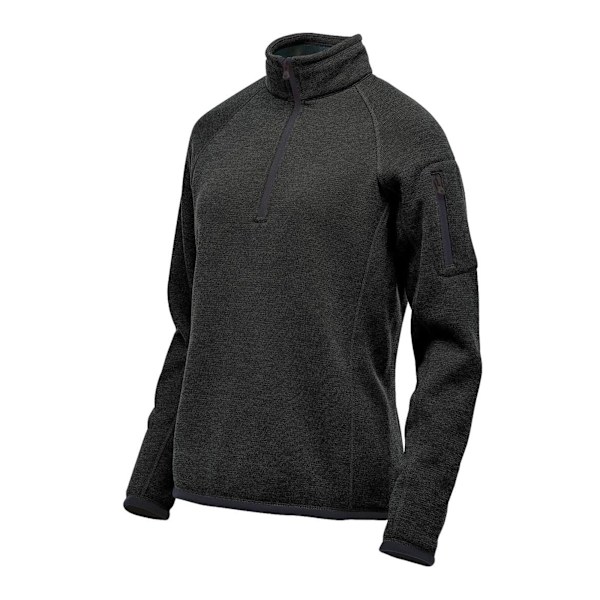 Stormtech Dam/Kvinnor Avalanche Fleece Topp M Svart Black M