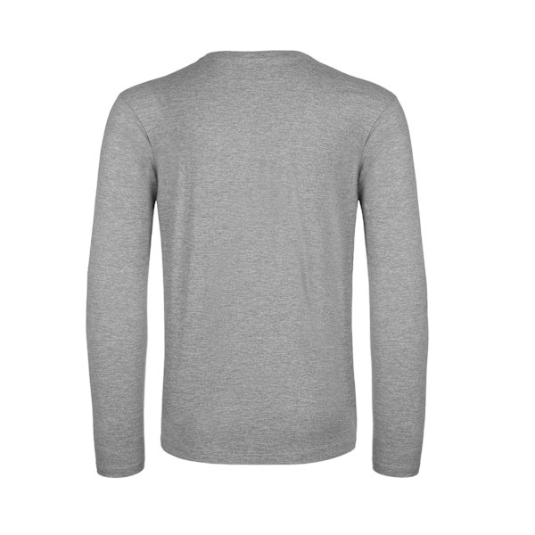 B&C Herr #E190 Bomullsblandning Långärmad T-shirt S Sports Grey Sports Grey S