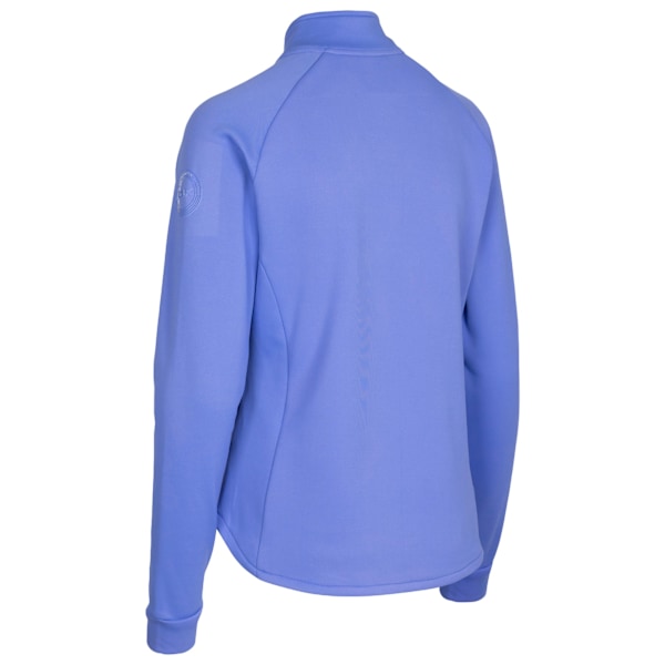 Trespass Womens/Ladies Mhairi DLX långärmad topp M Baja Blue Baja Blue M